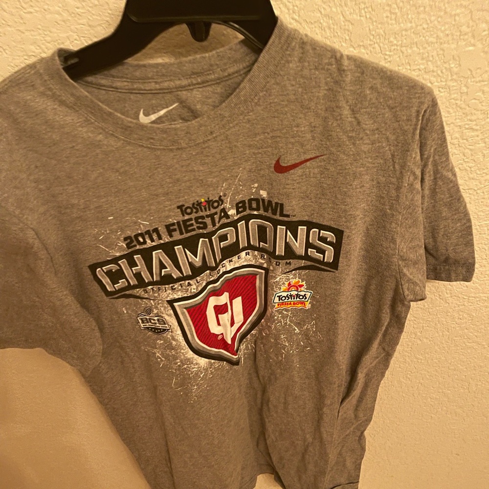 OU bowl champ tee